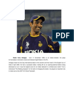 Robin Venu Uthappa