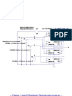 Y Inv ( (A + B) (C + D) ) : - D:/Backup - 17-June-2014/Simulations/Ltspice/Logic - Gates/Oai - Gate - Asc