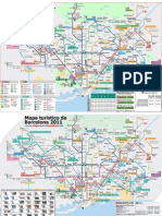 Mapa Metro Barcelona