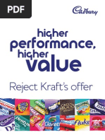 Download Cadburys Formal Defense Against Kraft by DealBook SN24094711 doc pdf