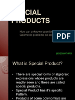 Special Products