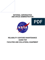 Reliability Centered Maintenance Guide For Facilities and Collateral Equipment
