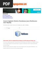 Download Insert Update Delete Database Java Netbeans Dan MySQL by bagusapri8992 SN240949158 doc pdf