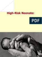 High Risk Neonate