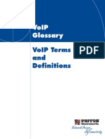 VoIP Terms and Definitions