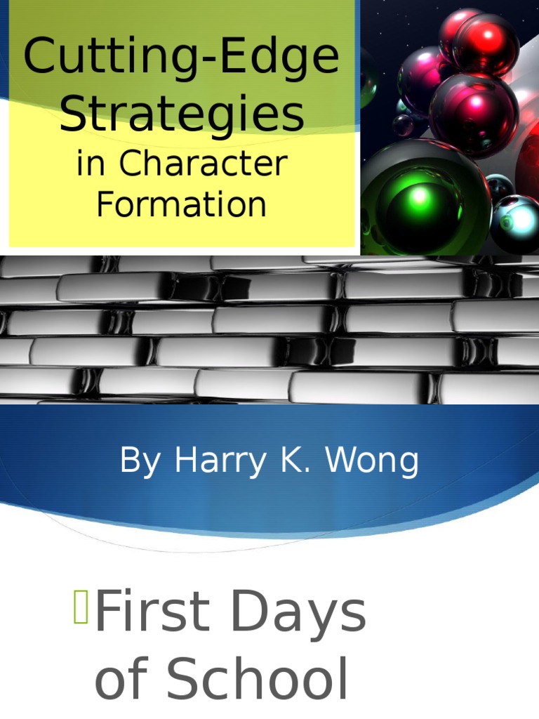 Character Building Strategies | PDF | Communication | Teaching