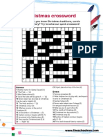 Christmas Crossword Puzzle