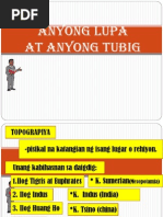 Mhar-Anyong Lupa Anyong Tubig