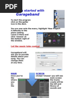 Getting Started With Garageband