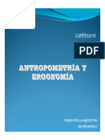 Antropometria y Ergonometria