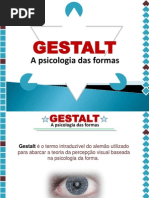 A Categorias Conceituais Da Gestalt