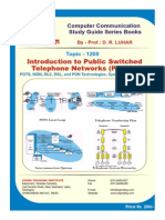 1200-Introduction to Public Switched Telephone Network