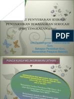 Taklimat PBS Tingkatan 1 