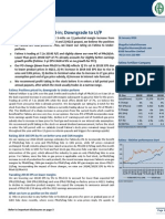 Morning Shout: Fatima: Positives Priced in Downgrade To U/P