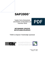 Sap2000 Betonarme Cerceve Kilavuzu