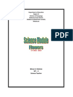 Module Science IV 2013