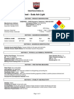 Soda Ash Lite Natural Msds