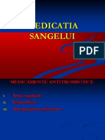 Medicatia Sangelui