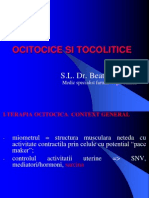 Ocitocice, Tocolitice