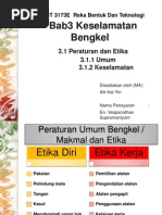 Kuliah 10 Bab3 Keselamatan Bengkel (RBT)