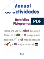 Manual de Actividades Pictograficos