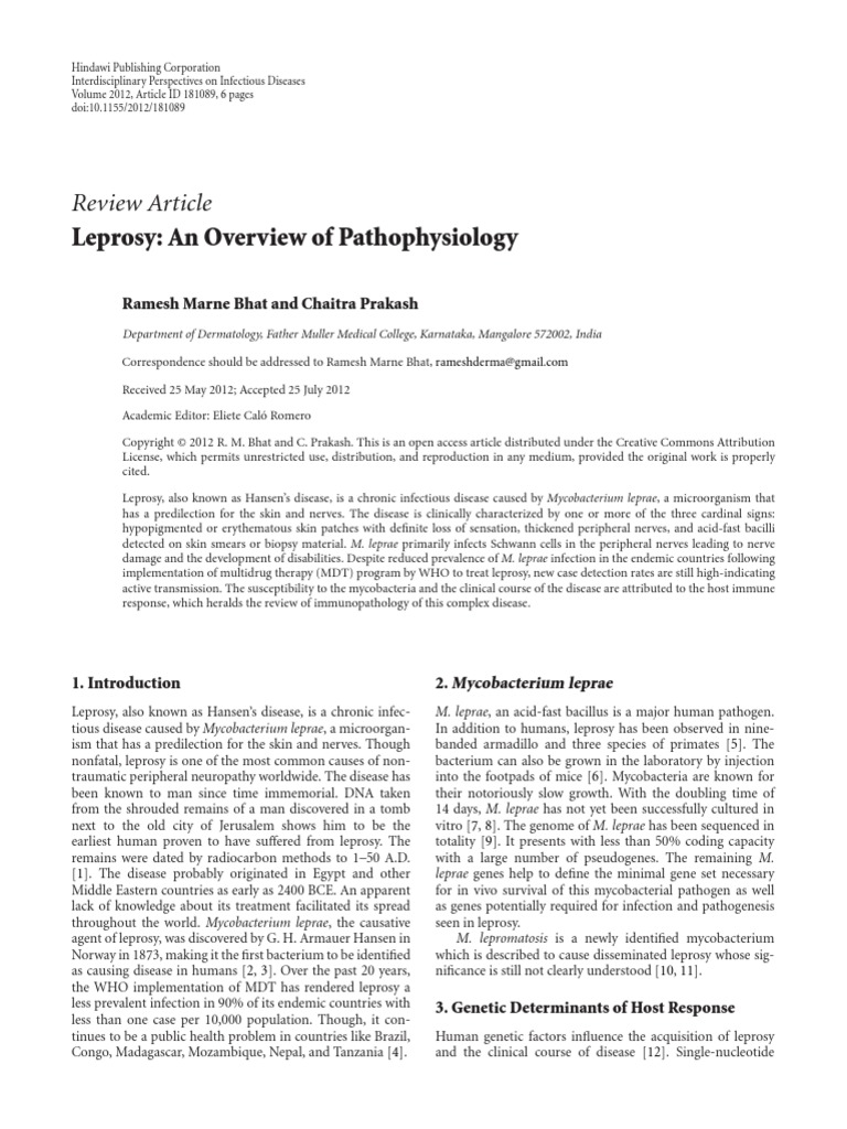 An Overview of Pathophysiology | PDF