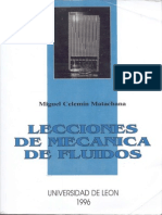 Lecciones de Mecanica de Fluidos PDF