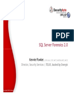 SQL Server Forensics 2