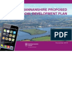 CD034 Clackmannanshire Proposed Local Development Plan (November 2013)