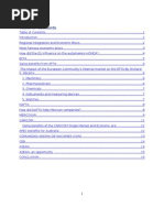 Download THE ROLE OF THE REGIONAL ECONOMIC INTEGRATION ON THE INTERNATIONAL BUSINESS by  SN24096277 doc pdf