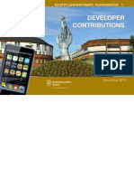 CD035 Proposed Supplementary Guidance 1 - Developer Contributions (November 2013)