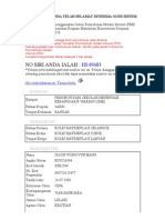 Aplikasi Permohonan Program Matrikulasi