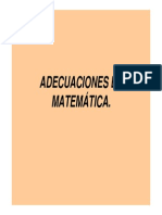 Adec y Rec Matematica