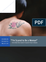 I'm Scared To Be A Woman