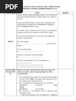 Emcee Script For Storytelling Competition