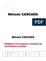 Método Cascada