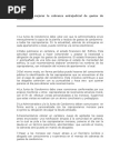 Modelo de Carta de Renuncia Sin Preaviso