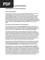 Soils and Biogeography Lecture 2