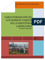 577 Caracterización de Los Hornos de La Industria Ladrillera