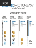 Dremel Blade Guide