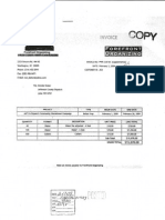 February Supplemental Invoice