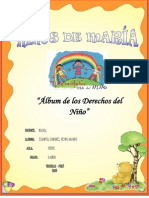 Álbum de Los Derechos Del Niño