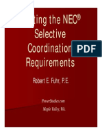 Meeting NEC for Selective Coordination