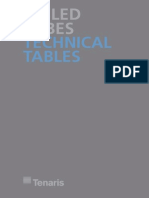 TENARIS - Technical Tables 2014