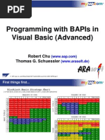 Programming With BAPIs in Visual Basic