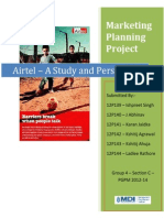 Airtel Projectreport Group4 Final 130403012414 Phpapp02