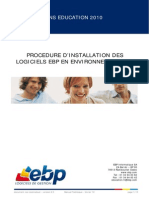 Ebp Mode Operatoire Esu4 Compta Gestion Commerciale Open Line Pro 2010