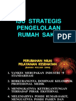 Isu Strategis Pengelolaan Rumah Sakit