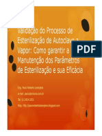 26-07PauloLaranjeirasValidacaodoProcessodeEsterilizacaodeAutoclaveavapor