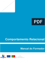 Comportamento Relacional - Manual Do Formador
